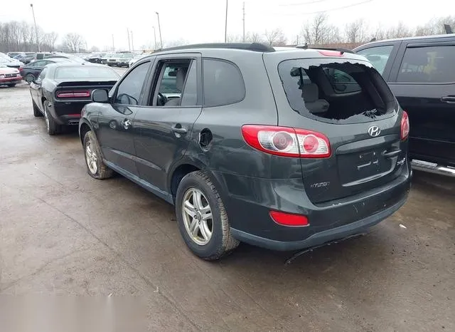 5XYZGDAB9BG072368 2011 2011 Hyundai Santa Fe- Gls 3