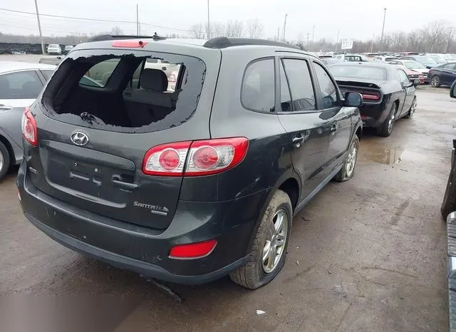 5XYZGDAB9BG072368 2011 2011 Hyundai Santa Fe- Gls 4