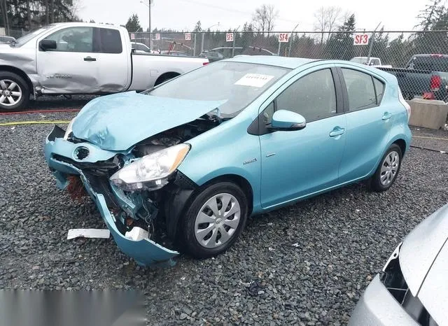 JTDKDTB38D1051302 2013 2013 Toyota Prius- C Two 2