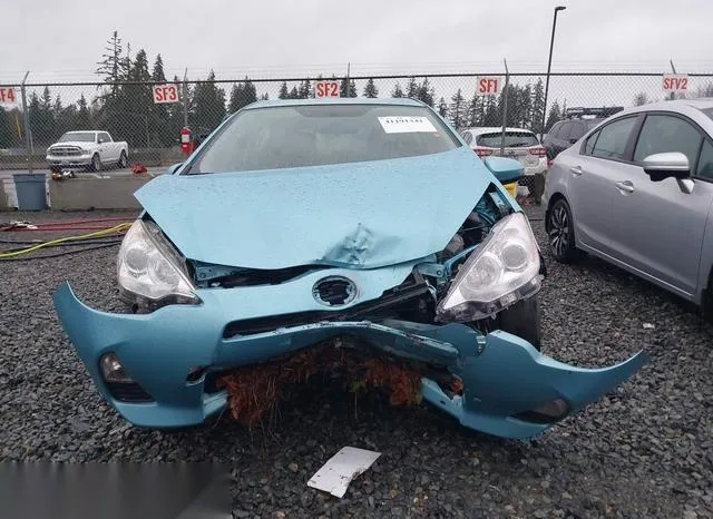 JTDKDTB38D1051302 2013 2013 Toyota Prius- C Two 6