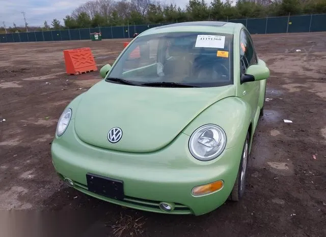 3VWDD21C81M461520 2001 2001 Volkswagen New Beetle- Glx 2