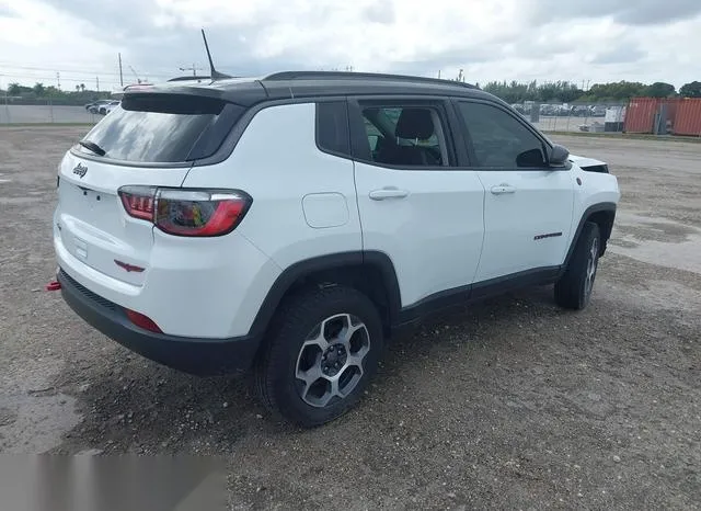 3C4NJDDB5NT163372 2022 2022 Jeep Compass- Trailhawk 4X4 4