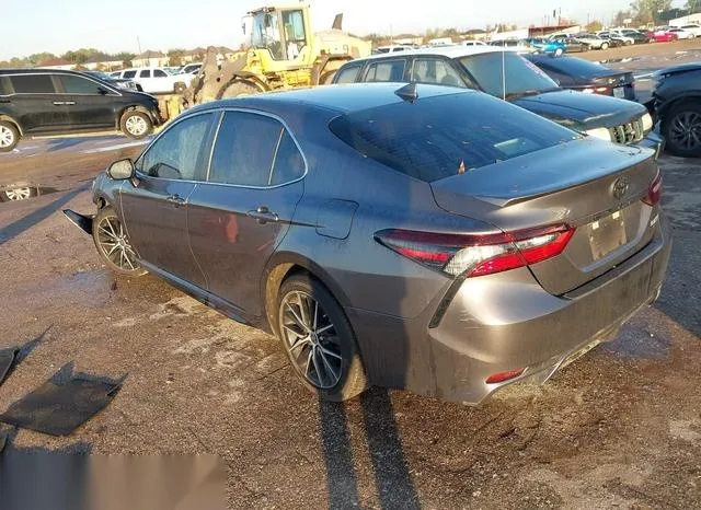 4T1G11AK7NU658850 2022 2022 Toyota Camry- SE 3