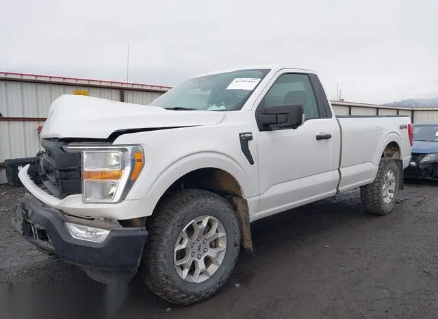 1FTNF1E82MKD70725 2021 2021 Ford F-150- XL 2