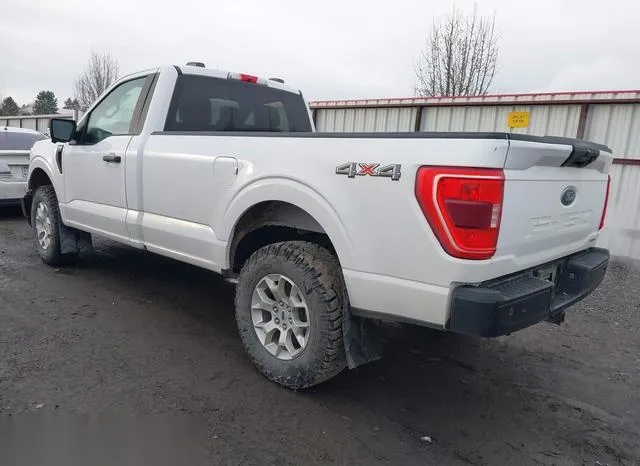 1FTNF1E82MKD70725 2021 2021 Ford F-150- XL 3