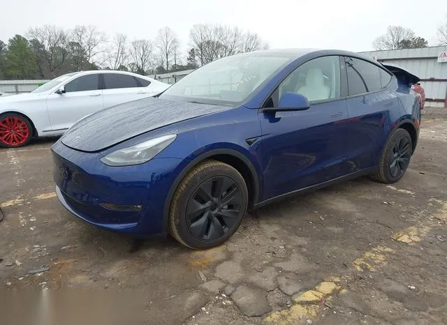 7SAYGAEE2RF160116 2024 2024 Tesla Model Y- Long Range Dual 2