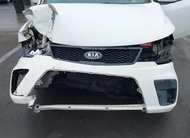 KNAFU6A24A5300711 2010 2010 KIA Forte- Koup EX 6