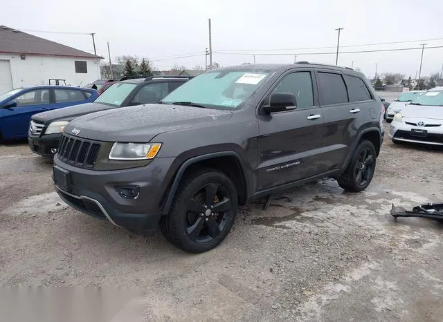 1C4RJFBGXFC741748 2015 2015 Jeep Grand Cherokee- Limited 2