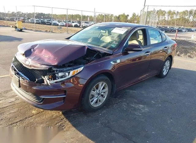 5XXGT4L39GG108158 2016 2016 KIA Optima- LX 2