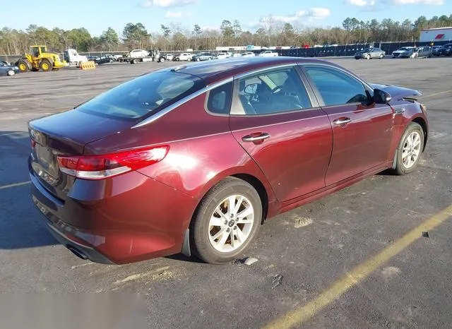 5XXGT4L39GG108158 2016 2016 KIA Optima- LX 4