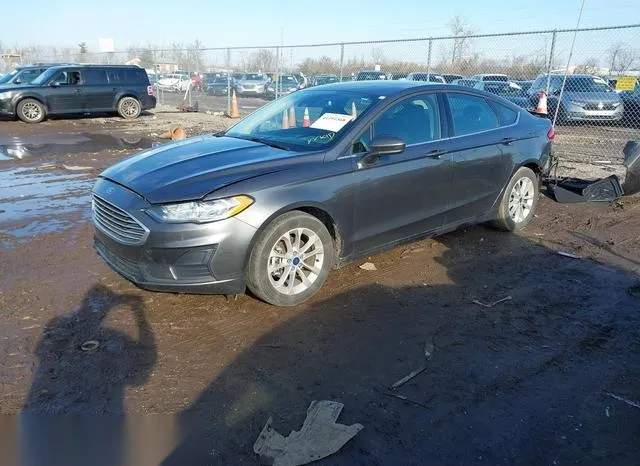 3FA6P0HD8LR257009 2020 2020 Ford Fusion- SE 2