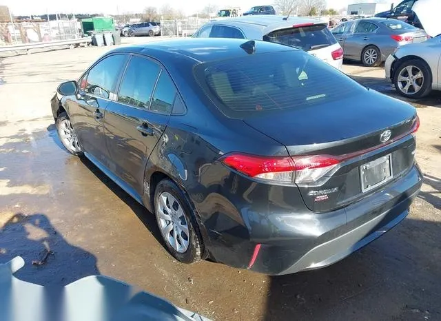 JTDEPMAE0NJ214264 2022 2022 Toyota Corolla- LE 3