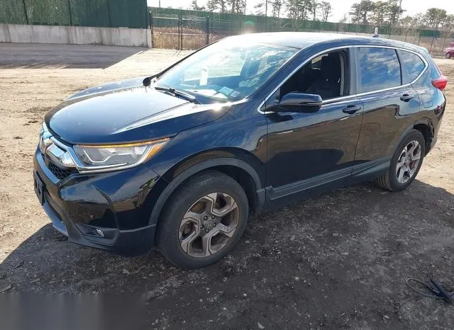 5J6RW2H52KL029707 2019 2019 Honda CR-V- EX 2