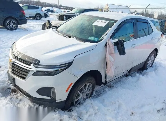 3GNAXUEG0PL104425 2023 2023 Chevrolet Equinox- Awd Lt 2