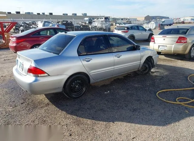 JA3AJ26E84U018646 2004 2004 Mitsubishi Lancer- ES 4