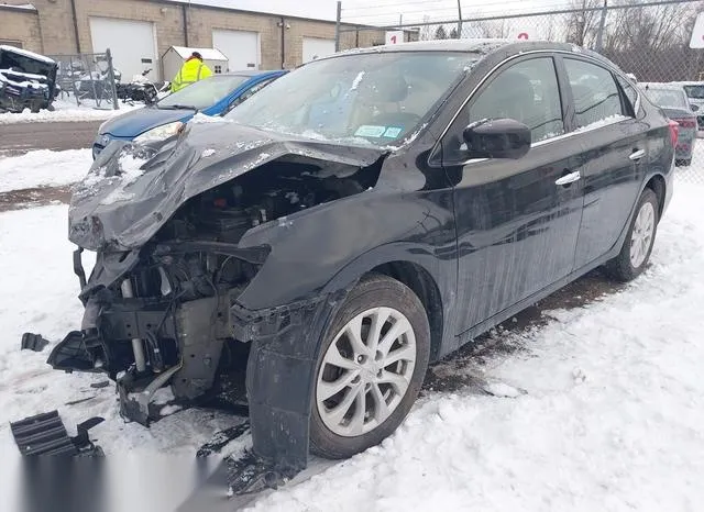 3N1AB7AP4KY347880 2019 2019 Nissan Sentra- SV 2