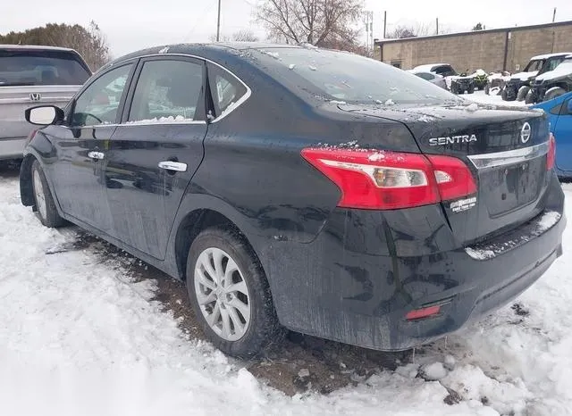 3N1AB7AP4KY347880 2019 2019 Nissan Sentra- SV 3