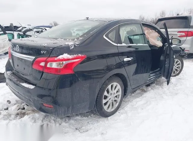 3N1AB7AP4KY347880 2019 2019 Nissan Sentra- SV 4