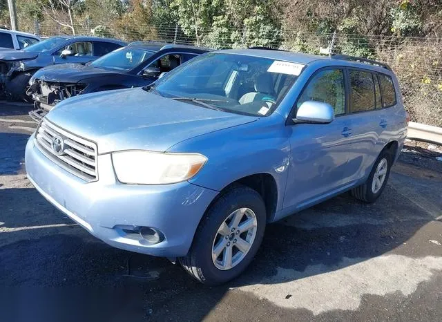 JTEDS41A882043975 2008 2008 Toyota Highlander 2