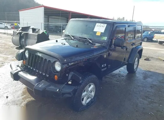 1J4GA39178L507670 2008 2008 Jeep Wrangler- Unlimited X 2