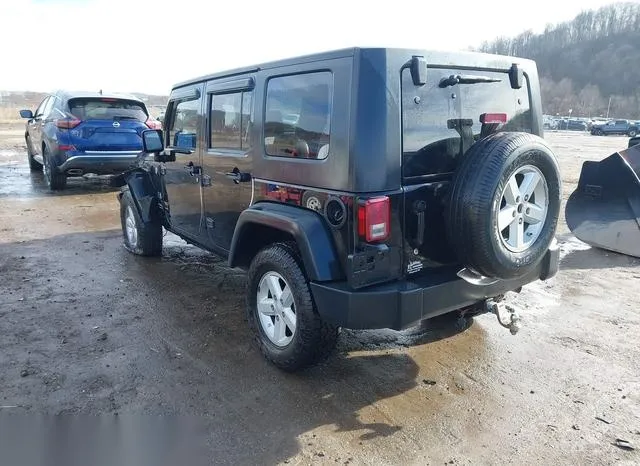 1J4GA39178L507670 2008 2008 Jeep Wrangler- Unlimited X 3