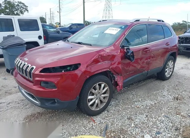 1C4PJMDS4FW762929 2015 2015 Jeep Cherokee- Limited 2