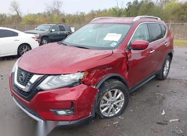 5N1AT2MT1KC844542 2019 2019 Nissan Rogue- SV 2