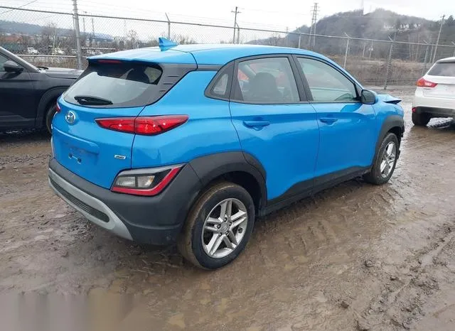 KM8K2CAB3NU900813 2022 2022 Hyundai Kona- SE 4