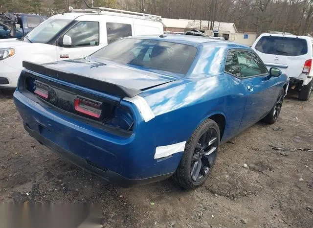 2C3CDZAG8NH108715 2022 2022 Dodge Challenger- Sxt 4