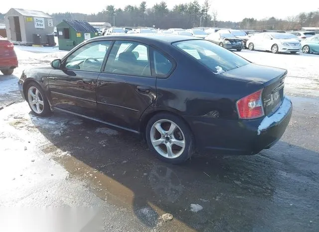 4S3BL616777202664 2007 2007 Subaru Legacy- 2-5I 3