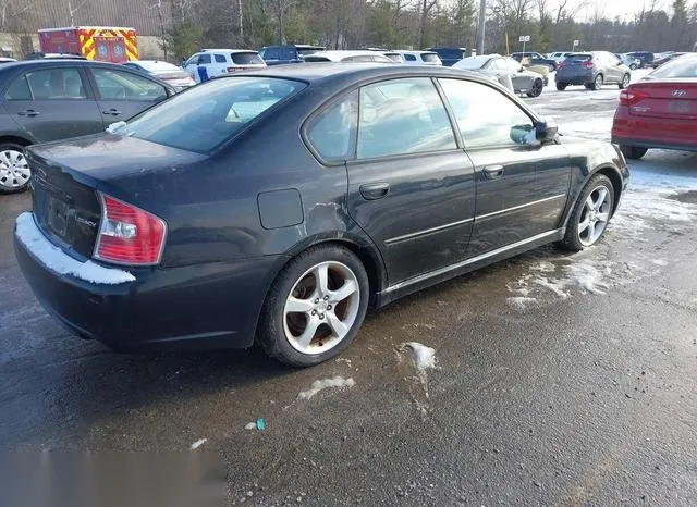 4S3BL616777202664 2007 2007 Subaru Legacy- 2-5I 4