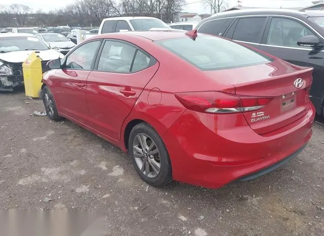 5NPD84LF8JH345346 2018 2018 Hyundai Elantra- Value Edition 3