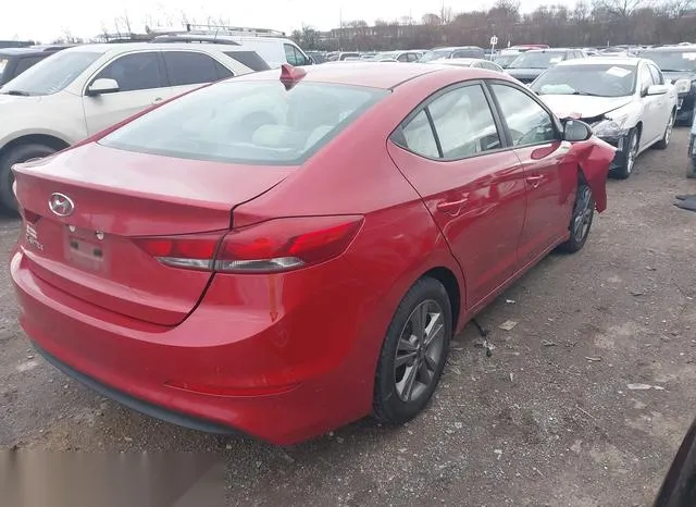 5NPD84LF8JH345346 2018 2018 Hyundai Elantra- Value Edition 4