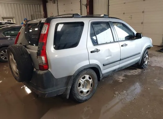 JHLRD68575C011441 2005 2005 Honda CR-V- LX 4