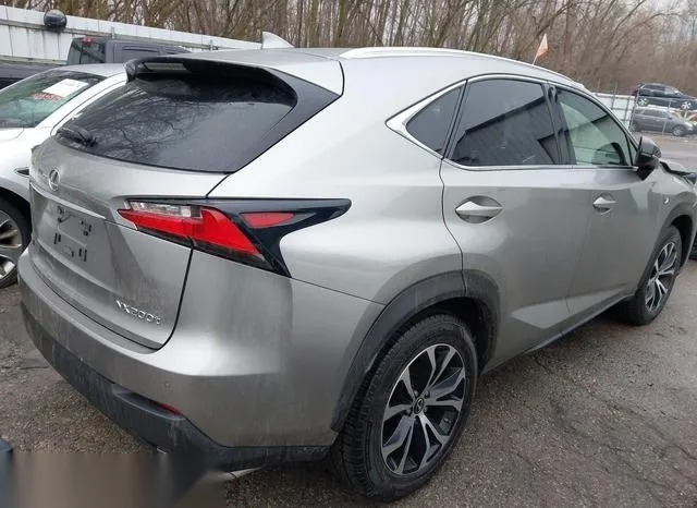 JTJBARBZ3G2061215 2016 2016 Lexus NX- 200T F Sport 4