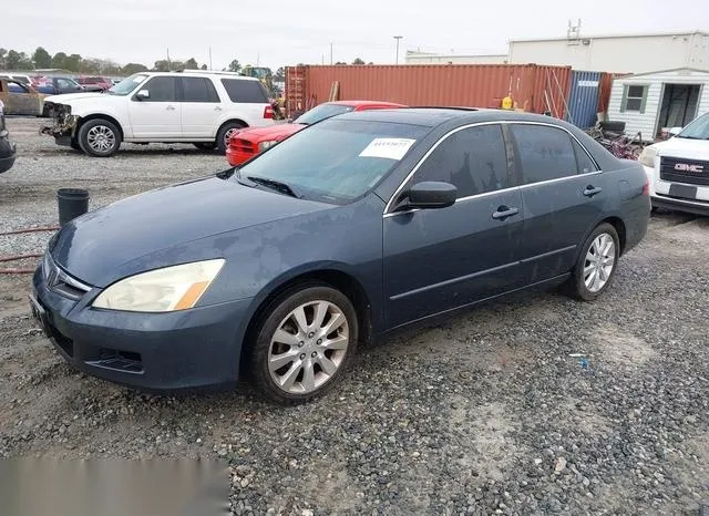 1HGCM66566A020376 2006 2006 Honda Accord- 3-0 EX 2