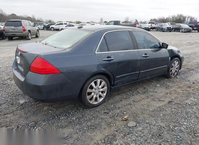 1HGCM66566A020376 2006 2006 Honda Accord- 3-0 EX 4