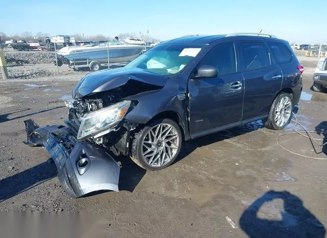 5N1CR2MM9EC651267 2014 2014 Nissan Pathfinder Hybrid- SV 2