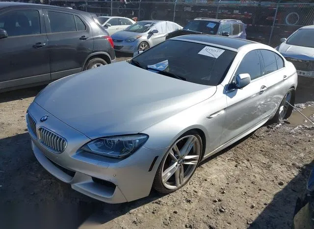 WBA6B2C54DDG66817 2013 2013 BMW 650i Gran Coupe 2