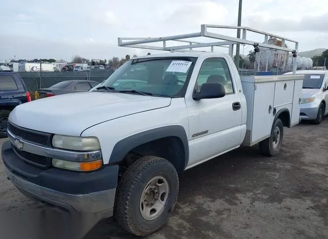 1GBHC24U22E176237 2002 2002 Chevrolet Silverado 2500- HD 2