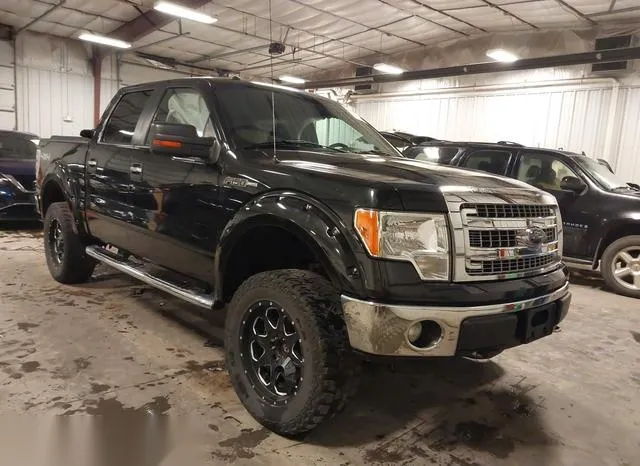 1FTFW1EF2DKE87529 2013 2013 Ford F-150- Xlt 1