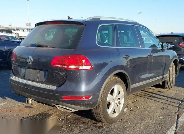 WVGEK9BP0CD006095 2012 2012 Volkswagen Touareg- Tdi Lux 4