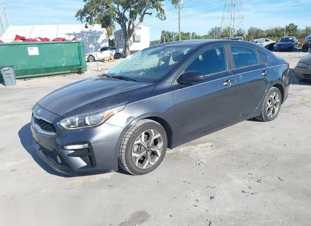 3KPF24AD6KE110851 2019 2019 KIA Forte- Lxs 2