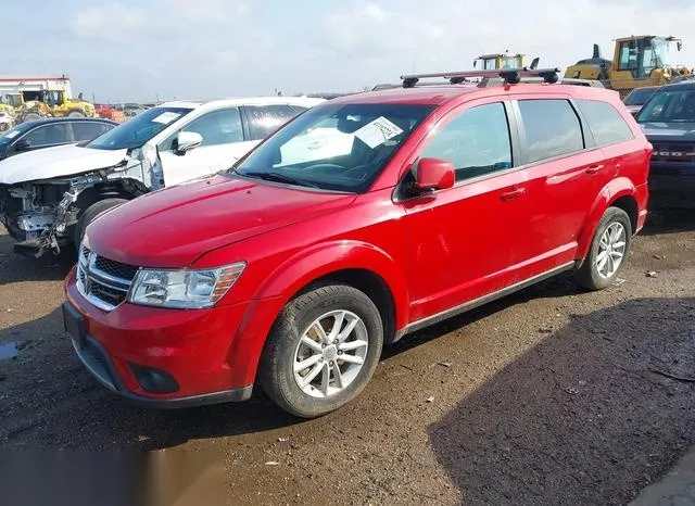 3C4PDCBB1GT101208 2016 2016 Dodge Journey- Sxt 2