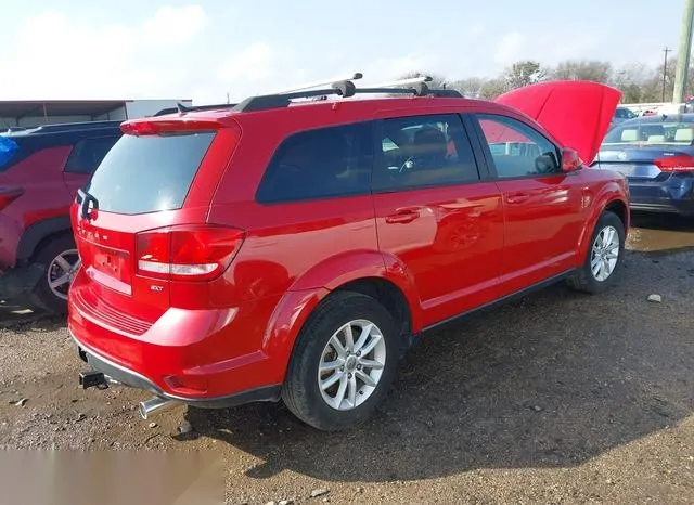 3C4PDCBB1GT101208 2016 2016 Dodge Journey- Sxt 4