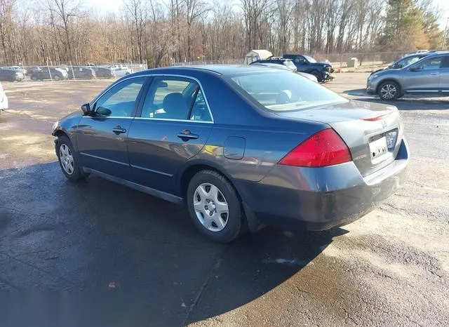 1HGCM56407A222262 2007 2007 Honda Accord- 2-4 LX 3