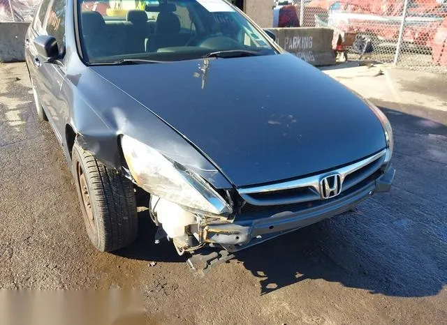 1HGCM56407A222262 2007 2007 Honda Accord- 2-4 LX 6