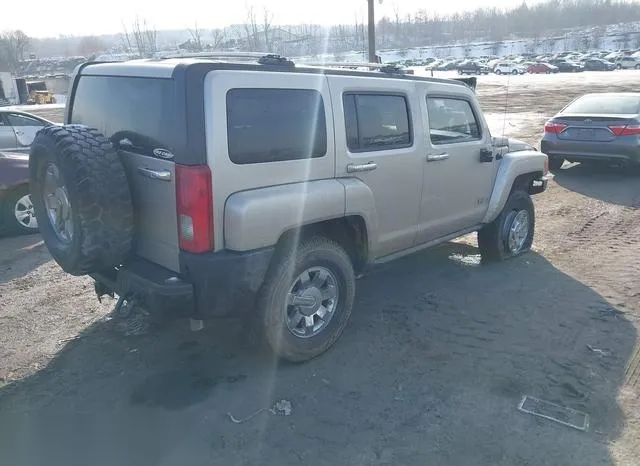 5GTDN136568143585 2006 2006 Hummer H3- SUV 4