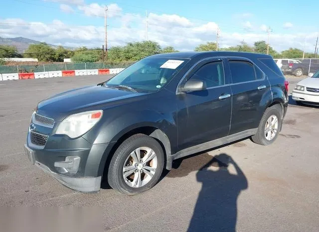 2GNALBEK1C1266239 2012 2012 Chevrolet Equinox- LS 2