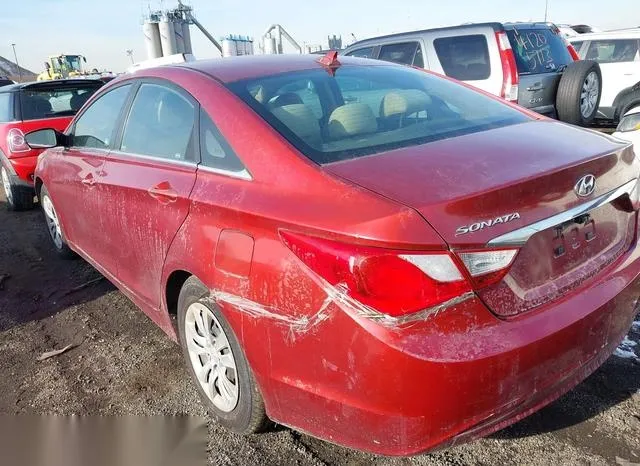 5NPEB4AC9CH354705 2012 2012 Hyundai Sonata- Gls 3